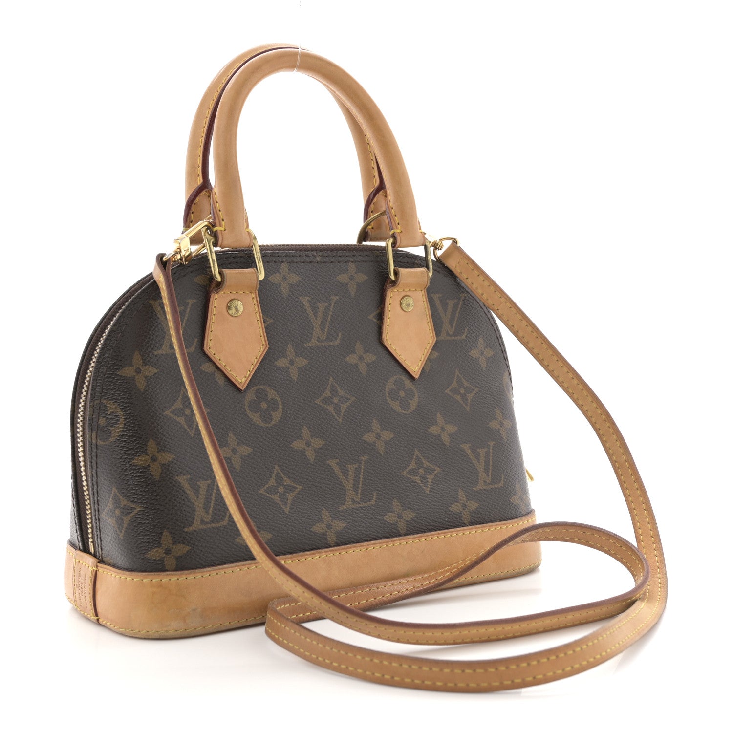 Louis Vuitton Monogram Alma BB 3 of 15