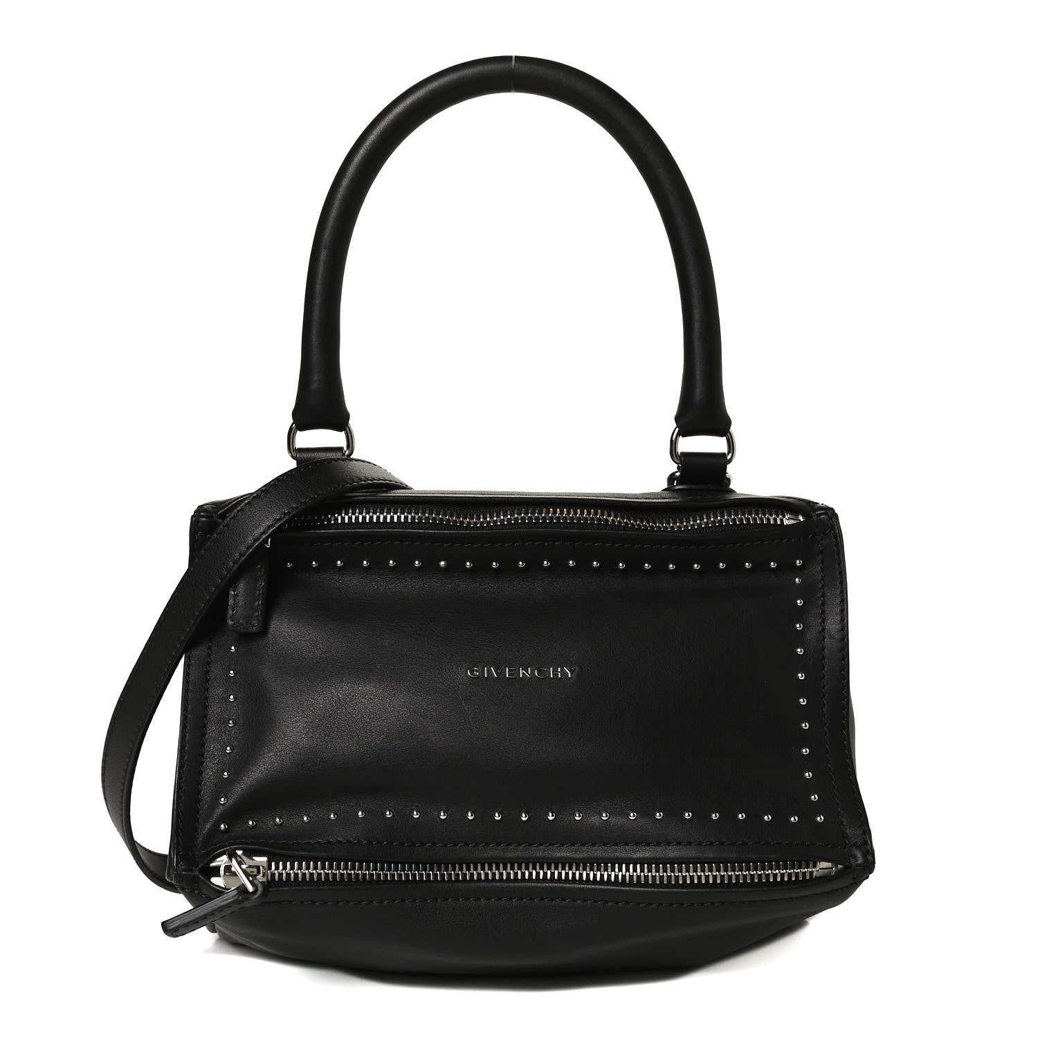 Givenchy Calfskin Studded Small Pandora Black 1 of 10