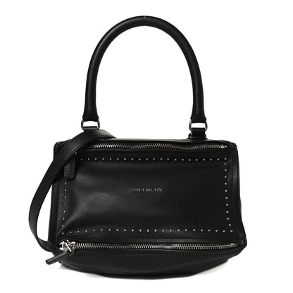 Givenchy Calfskin Studded Small Pandora Black 1 of 10