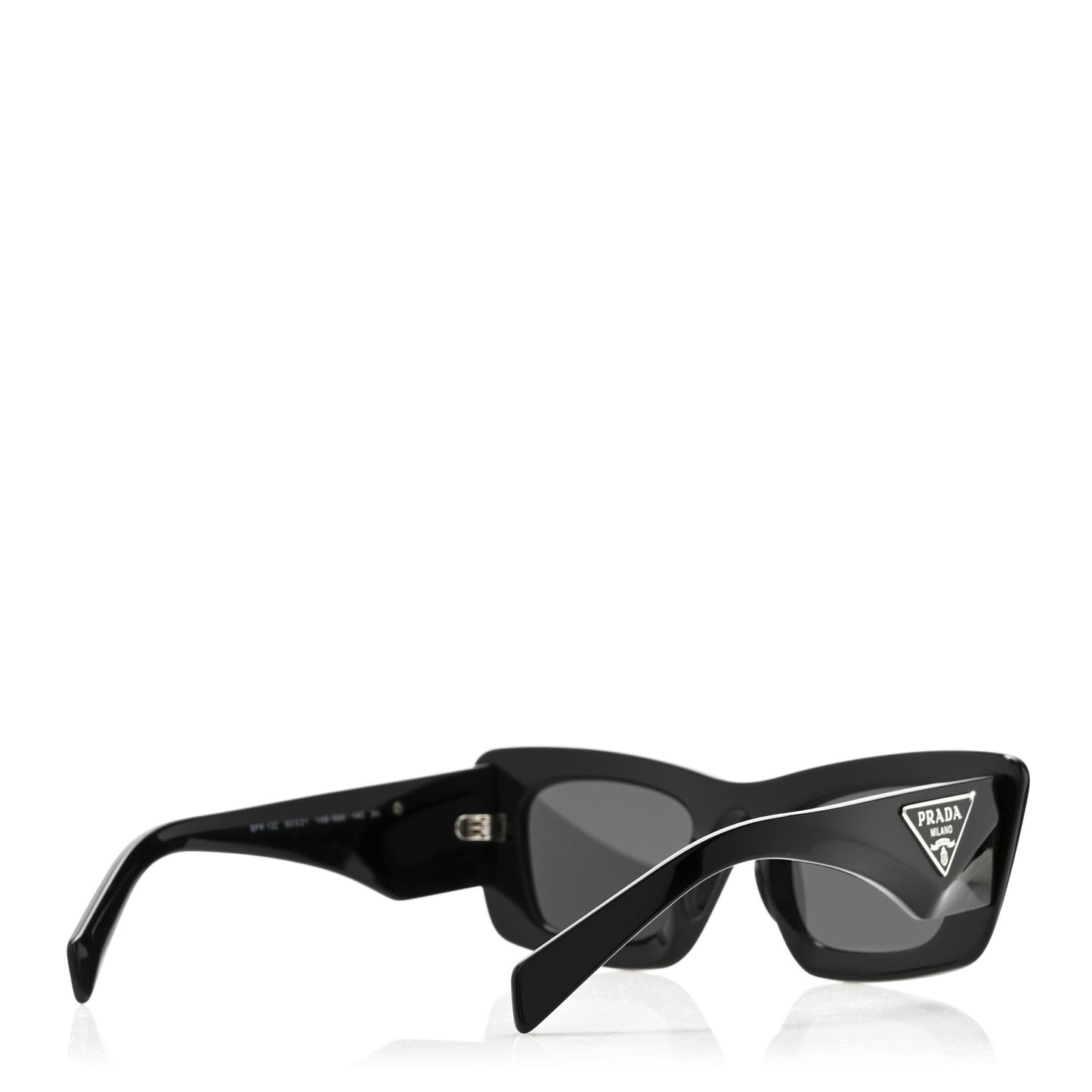 Acetate Symbole Sunglasses SPR 13Z Black