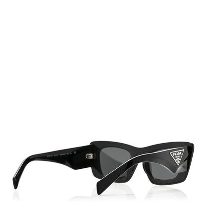 Prada Acetate Symbole Sunglasses SPR 13Z Black 4 of 6