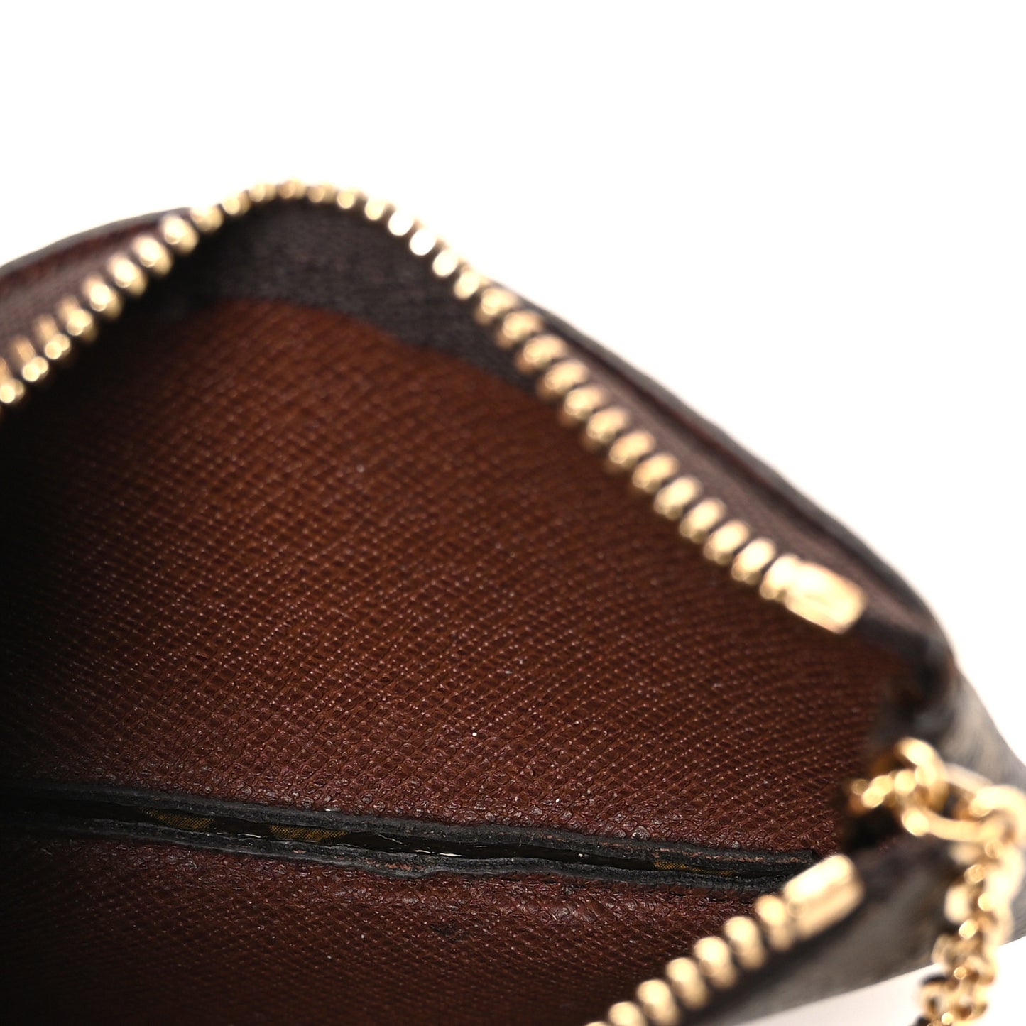 Monogram Key Pouch