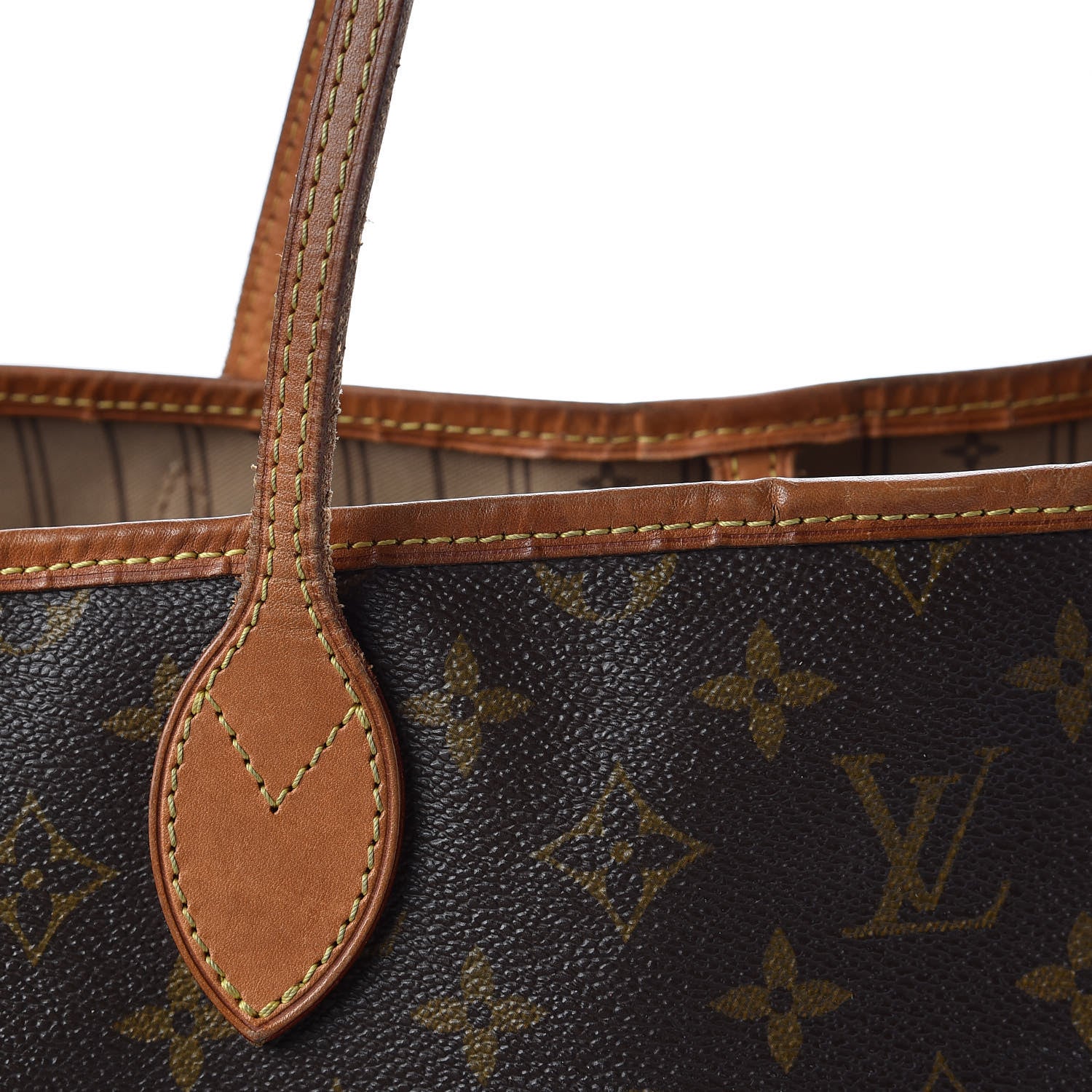 Louis Vuitton Monogram Neverfull GM 21 of 35