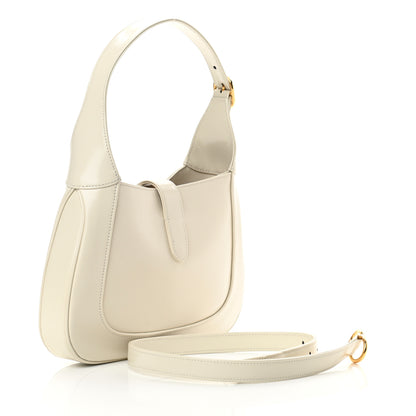 Gucci Boarded Dyana Lux Calfskin Small Jackie 1961 Hobo Mystic White 4 of 13