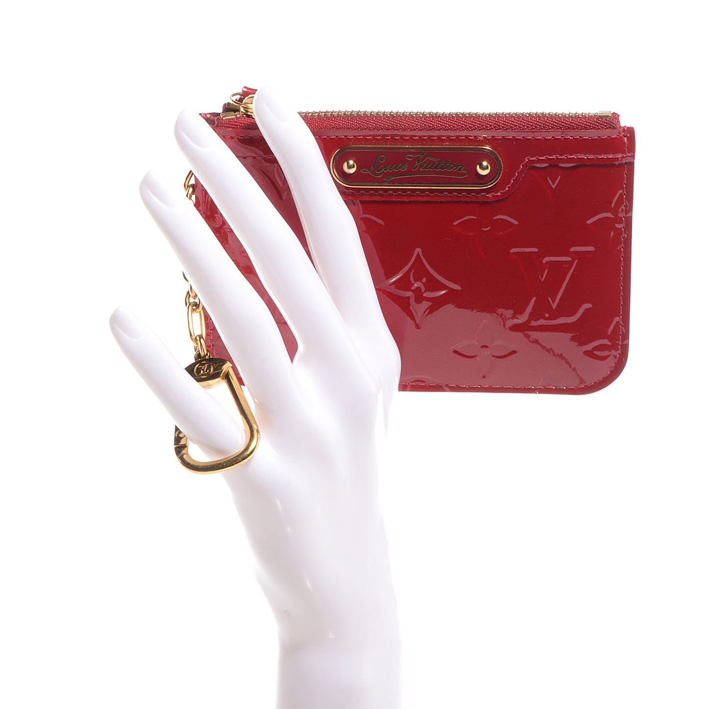 Vernis Key Pouch Pomme D'Amour