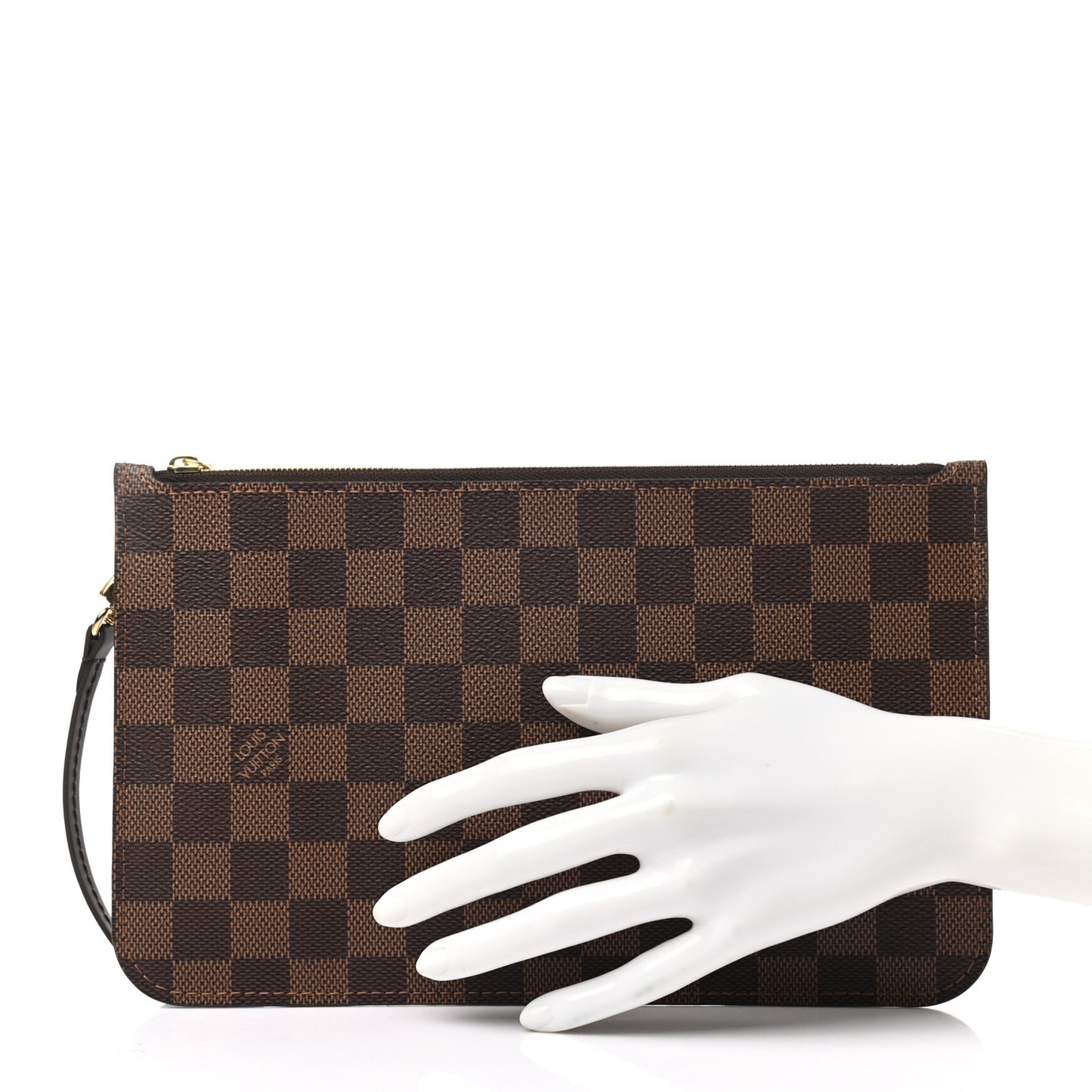 Damier Ebene Neverfull MM GM Pochette