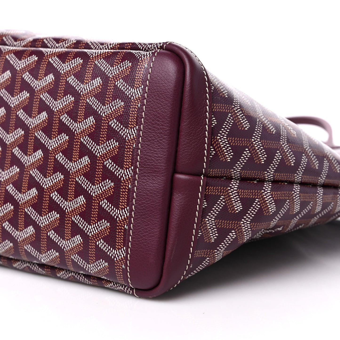 Goyardine Artois PM Burgundy