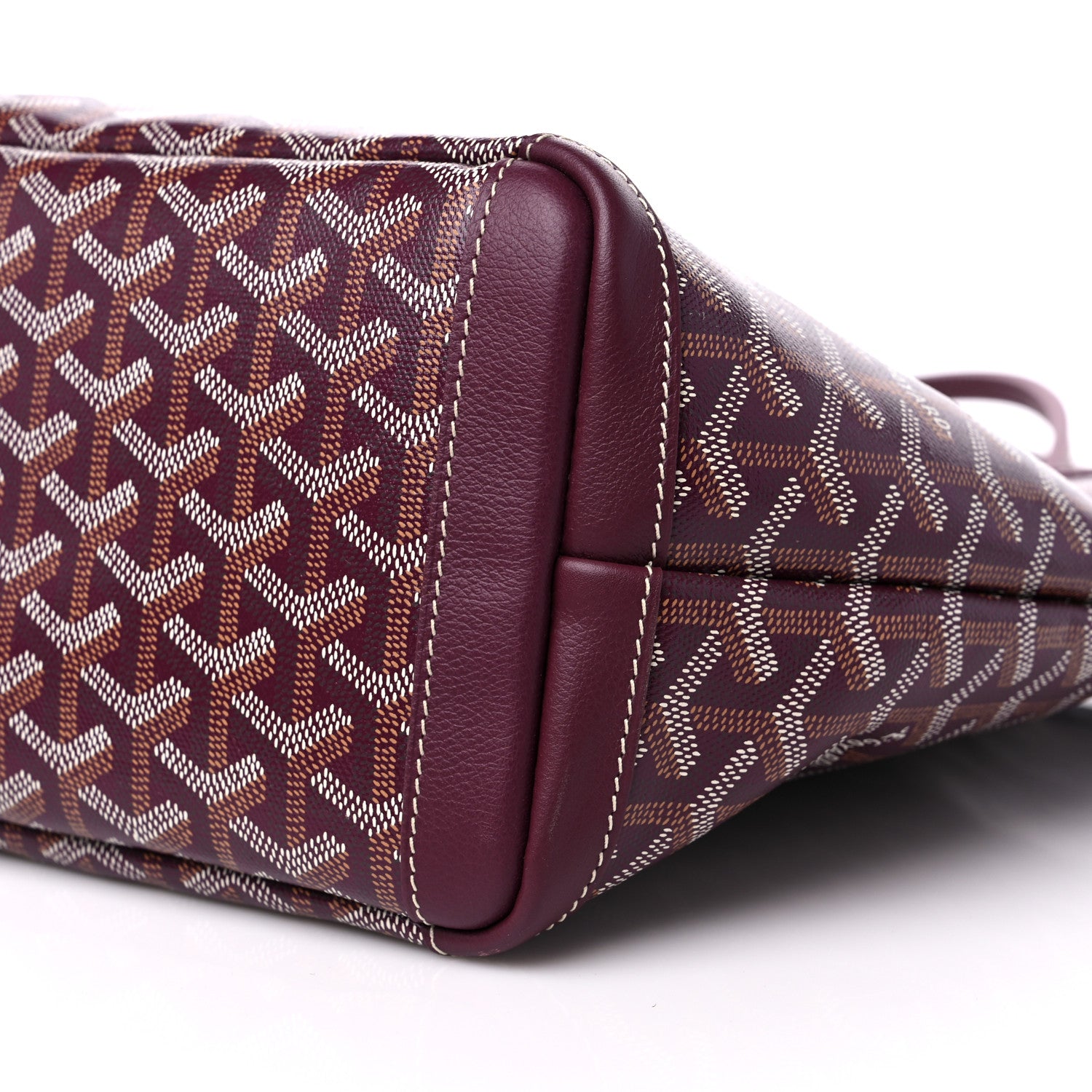 Goyard Goyardine Artois PM Burgundy 8 of 8