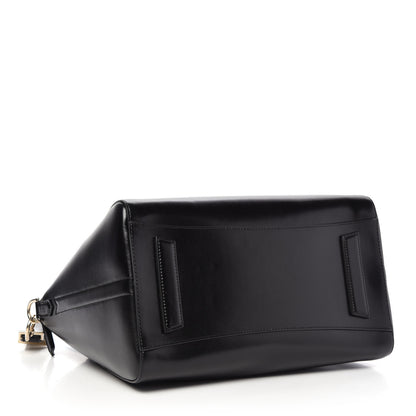 Givenchy Shiny Lord Calfskin Medium Antigona Black 4 of 9