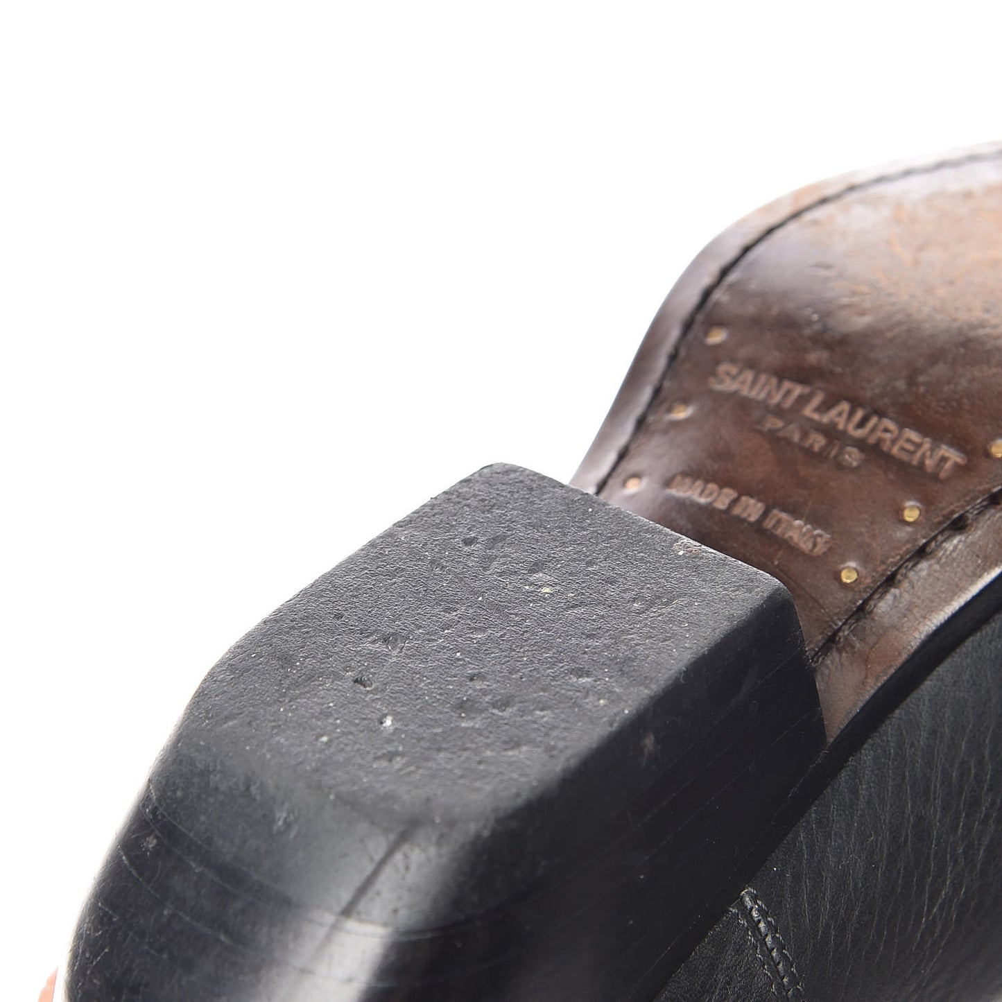 Calfskin Theo Chelsea Ankle Boots 36.5 Black