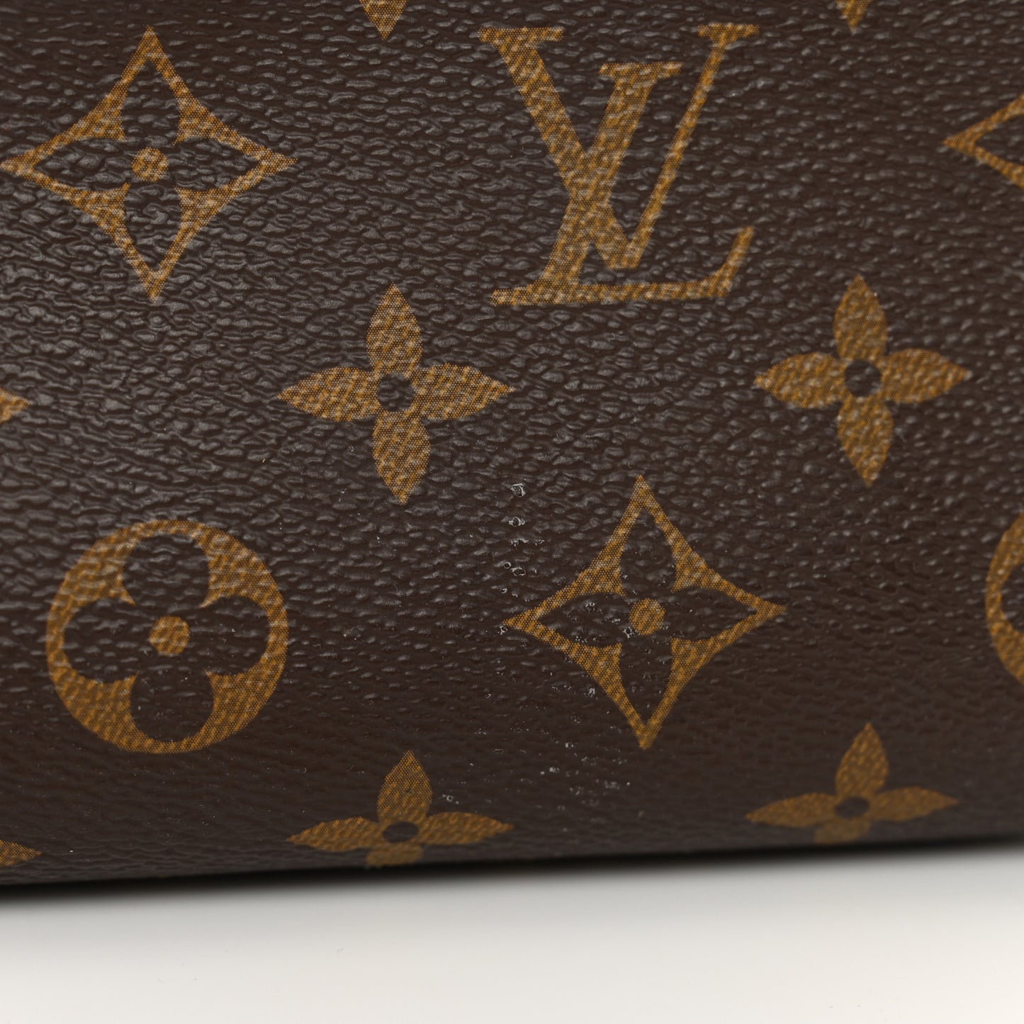Monogram Pallas Clutch Cherry