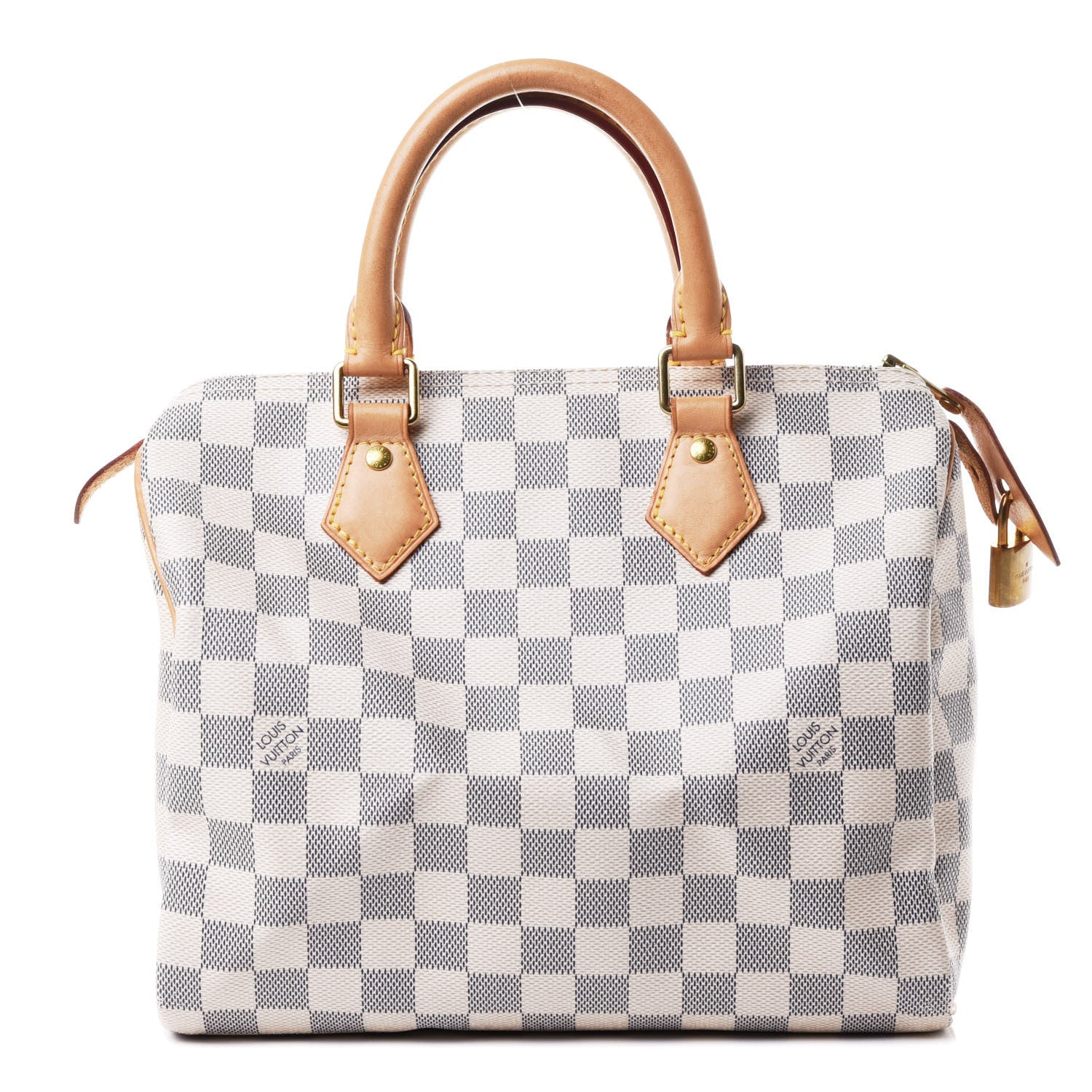 Louis Vuitton Damier Azur Speedy 25 1 of 4