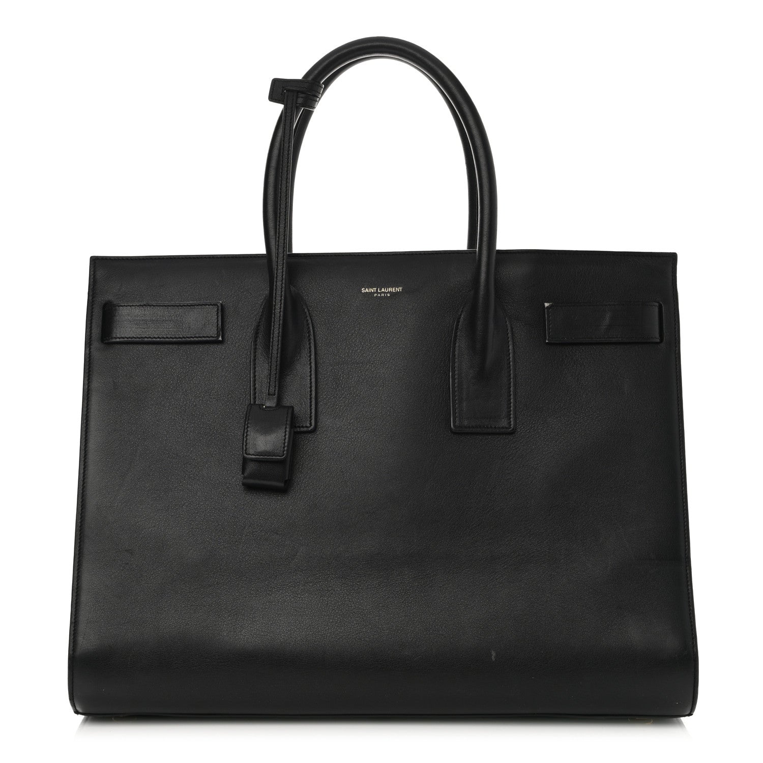 Saint Laurent Calfskin Large Sac De Jour Carryall Black 1 of 12