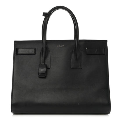Saint Laurent Calfskin Large Sac De Jour Carryall Black 1 of 12
