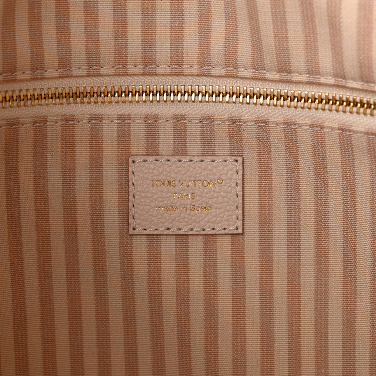 Louis Vuitton Monogram Debossed Neverfull MM Eden 7 of 11
