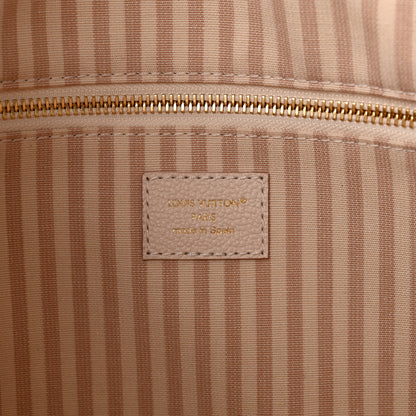 Louis Vuitton Monogram Debossed Neverfull MM Eden 7 of 11