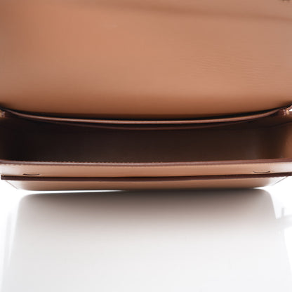Burberry Calfskin Two Tone Large Grace Bag Nutmeg Pale Blue 5 of 12