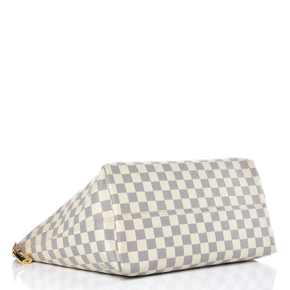 Louis Vuitton Damier Azur Iena MM 4 of 13
