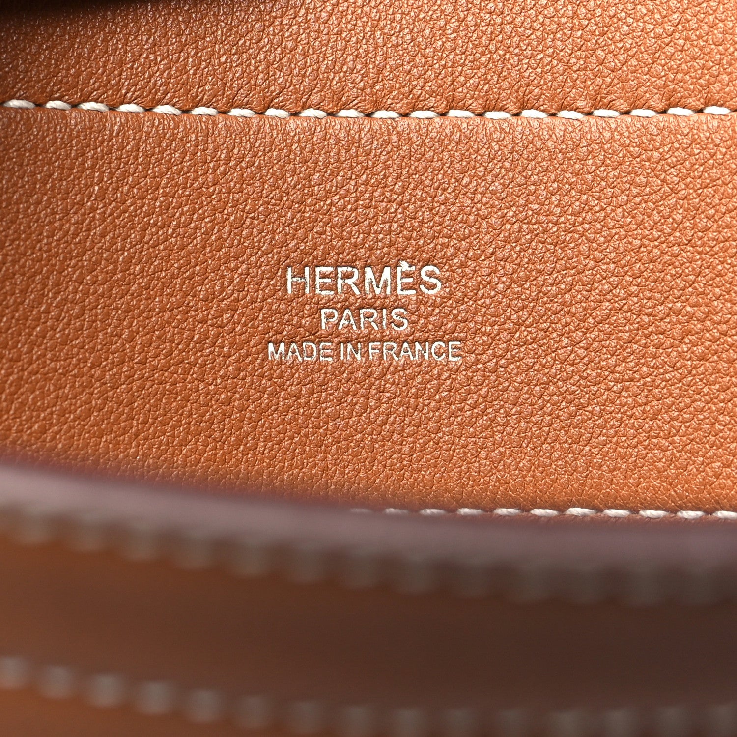 Hermes Milo Lambskin Swift Mini Aline Gold 6 of 11