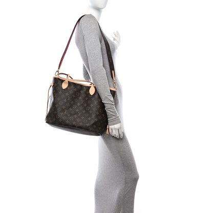 Louis Vuitton Monogram Inside Out Neverfull Bandouliere MM Rose Pondichery 2 of 15