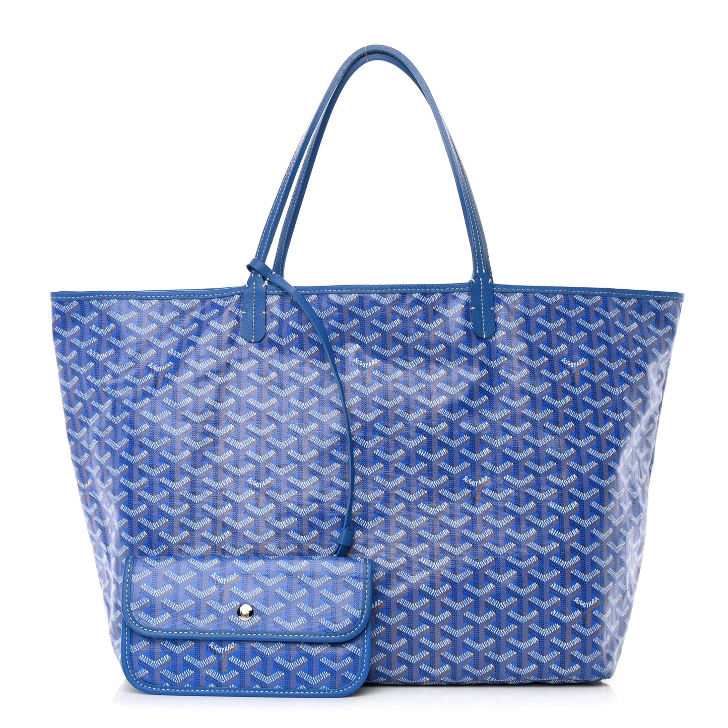 Goyardine Saint Louis GM Sky Blue