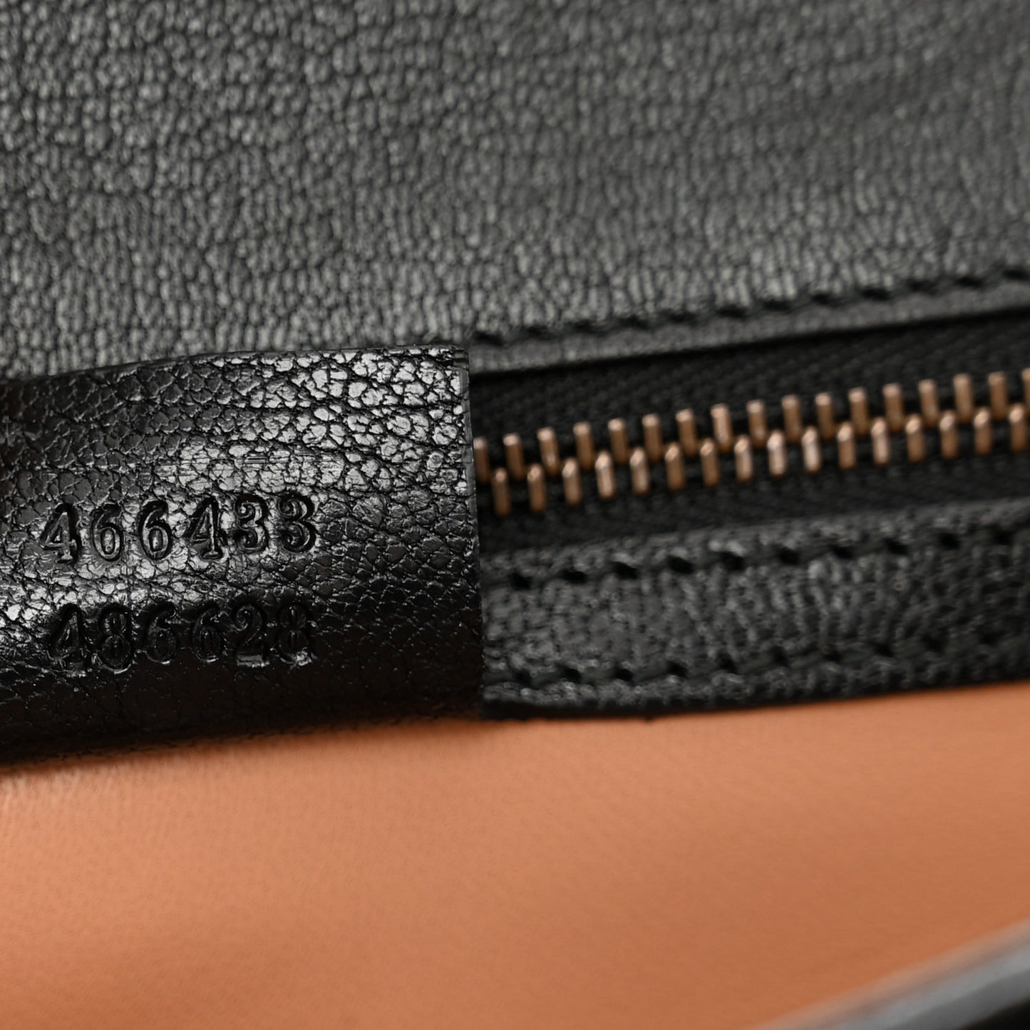 Goatskin Snakeskin Fox Broche Shoulder Bag Black