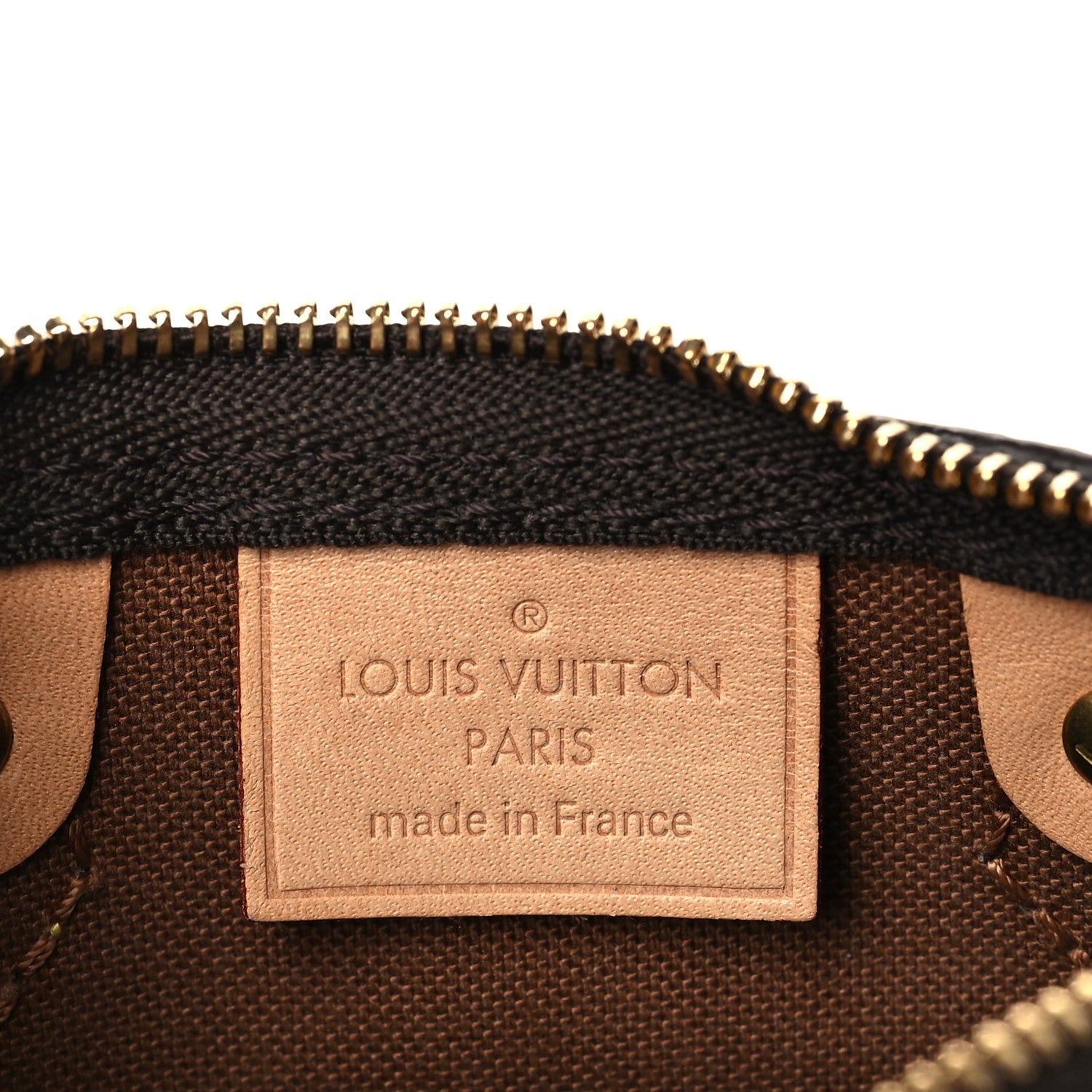 Louis Vuitton Monogram Nano Speedy 5 of 5