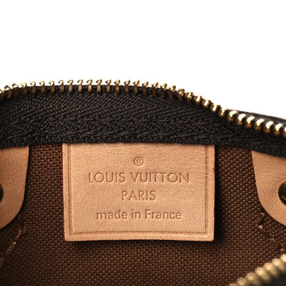 Louis Vuitton Monogram Nano Speedy 5 of 5
