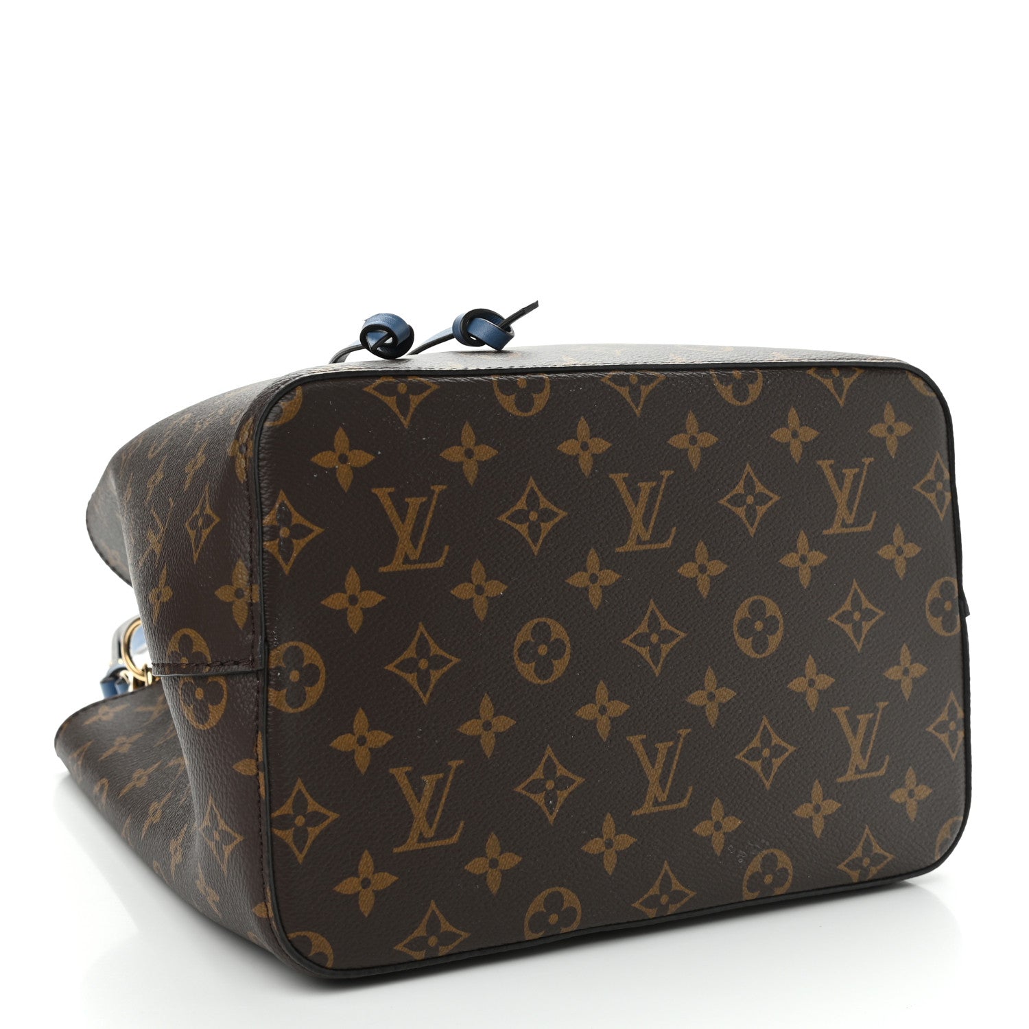 Louis Vuitton Monogram Neonoe MM Blue Jean 4 of 9