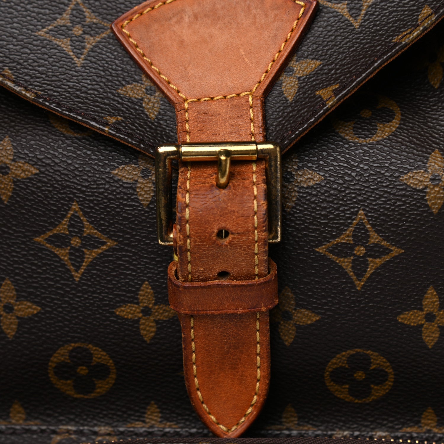 Louis Vuitton Monogram Montsouris GM Backpack 19 of 22