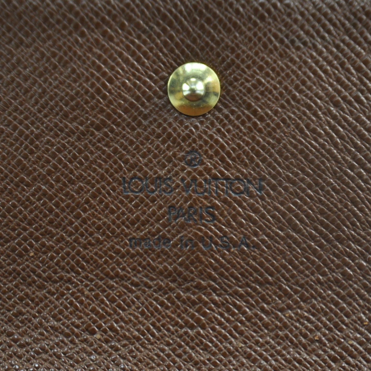 Monogram Porte Tresor International Wallet