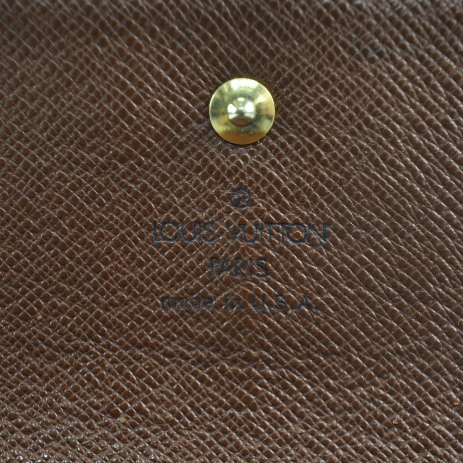 Louis Vuitton Monogram Porte Tresor International Wallet 7 of 8