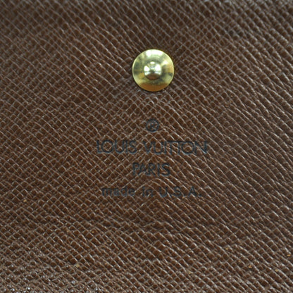 Louis Vuitton Monogram Porte Tresor International Wallet 7 of 8