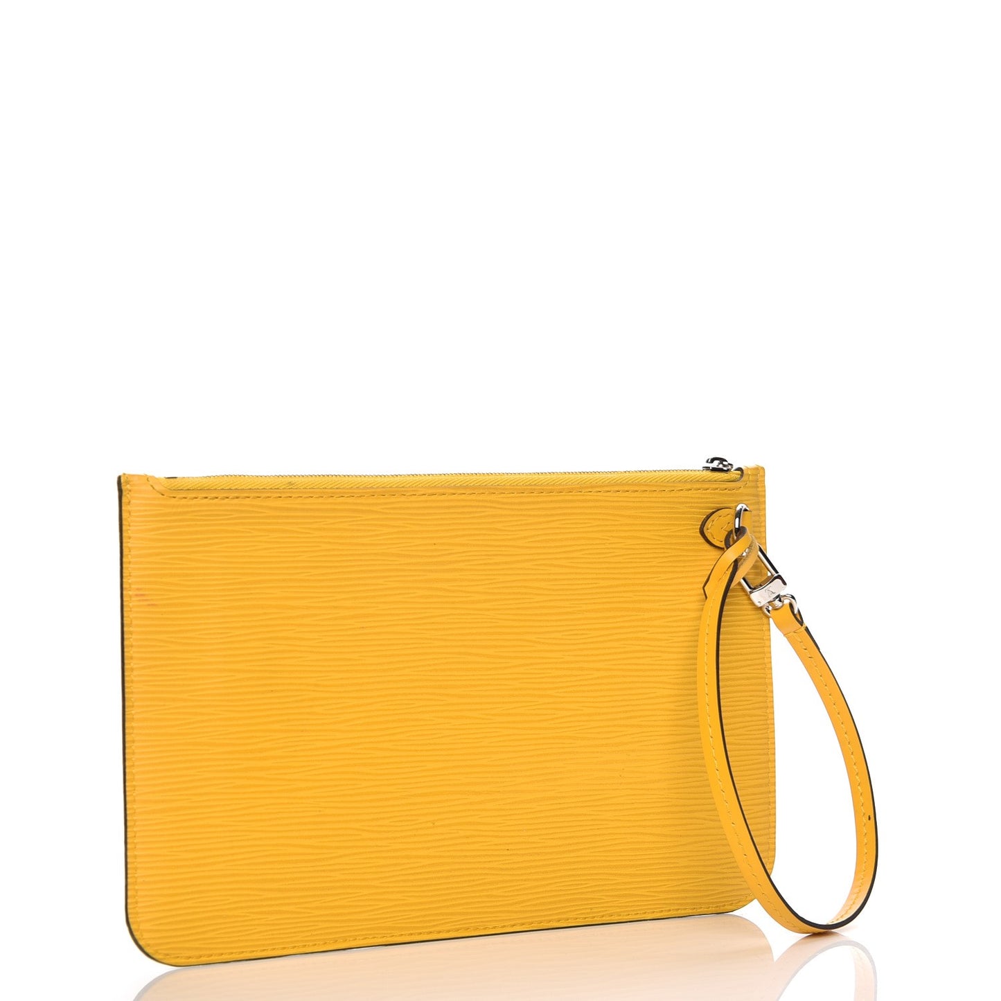 Epi Neverfull Pochette MM GM Mimosa