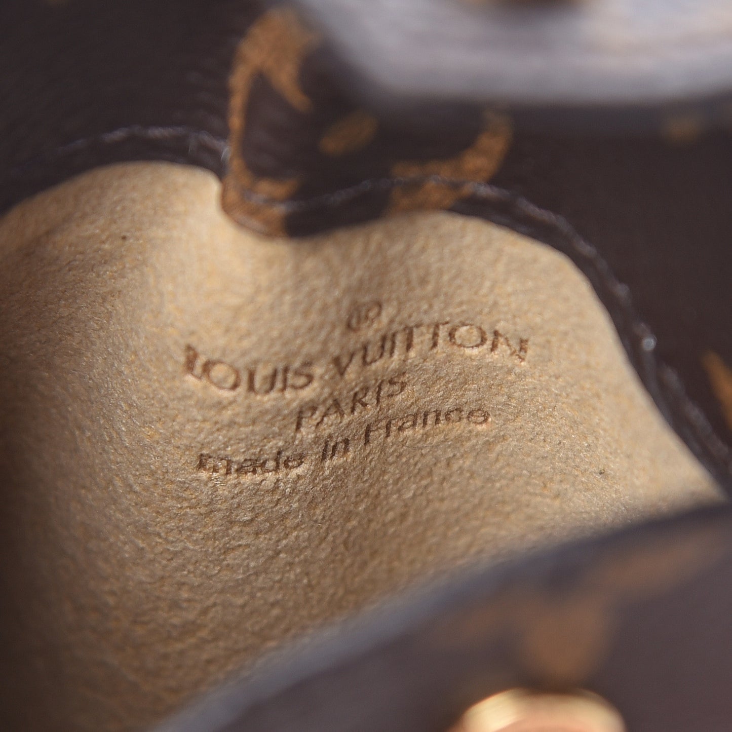 Monogram Sunglasses Case MM