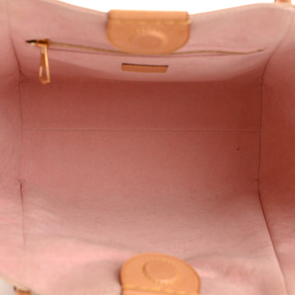 Louis Vuitton Damier Azur Propriano Rose Ballerine 5 of 16