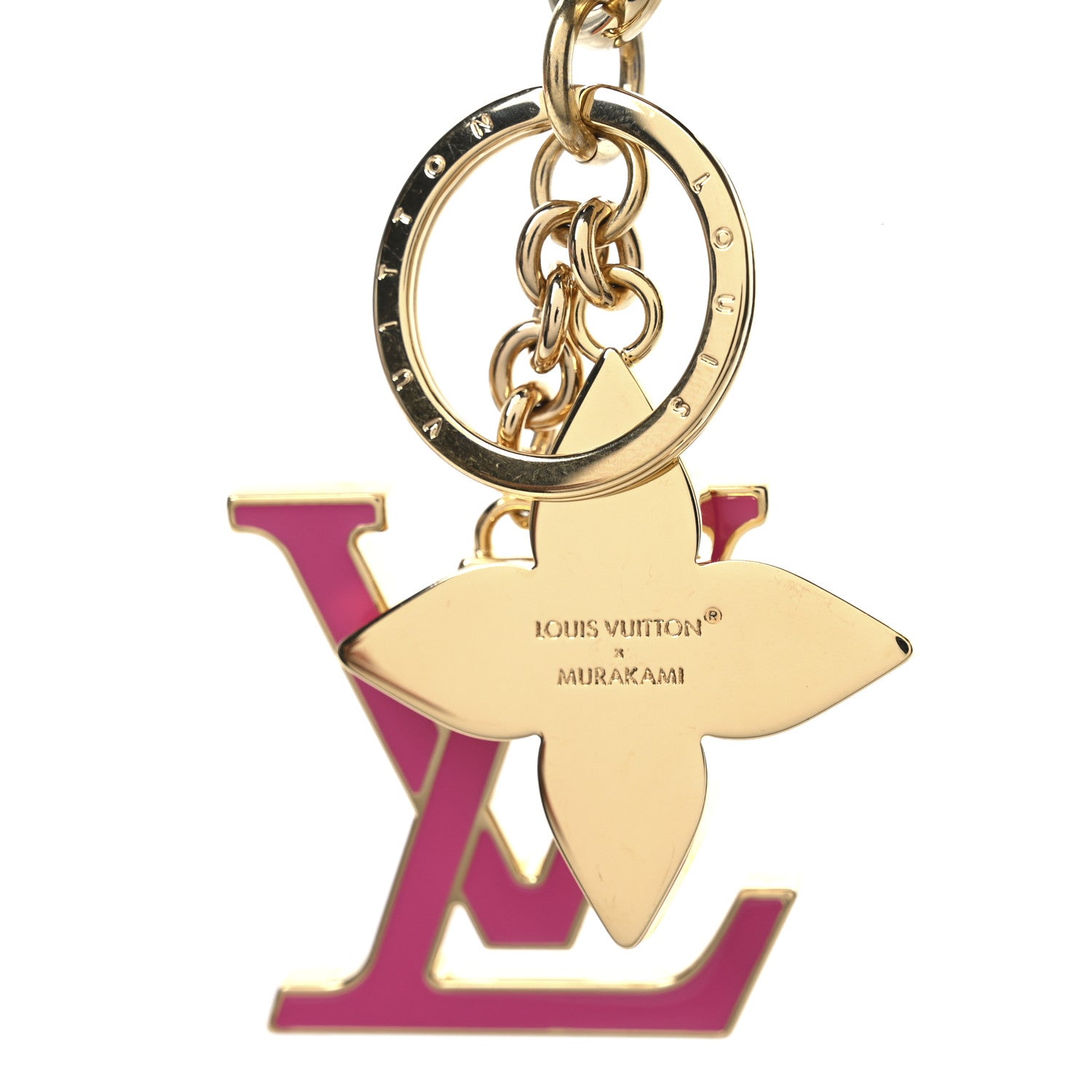 Louis Vuitton LV X TM Iconic Bag Charm Key Holder Multicolor