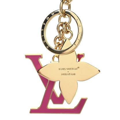 Louis Vuitton LV X TM Iconic Bag Charm Key Holder Multicolor 3 of 5