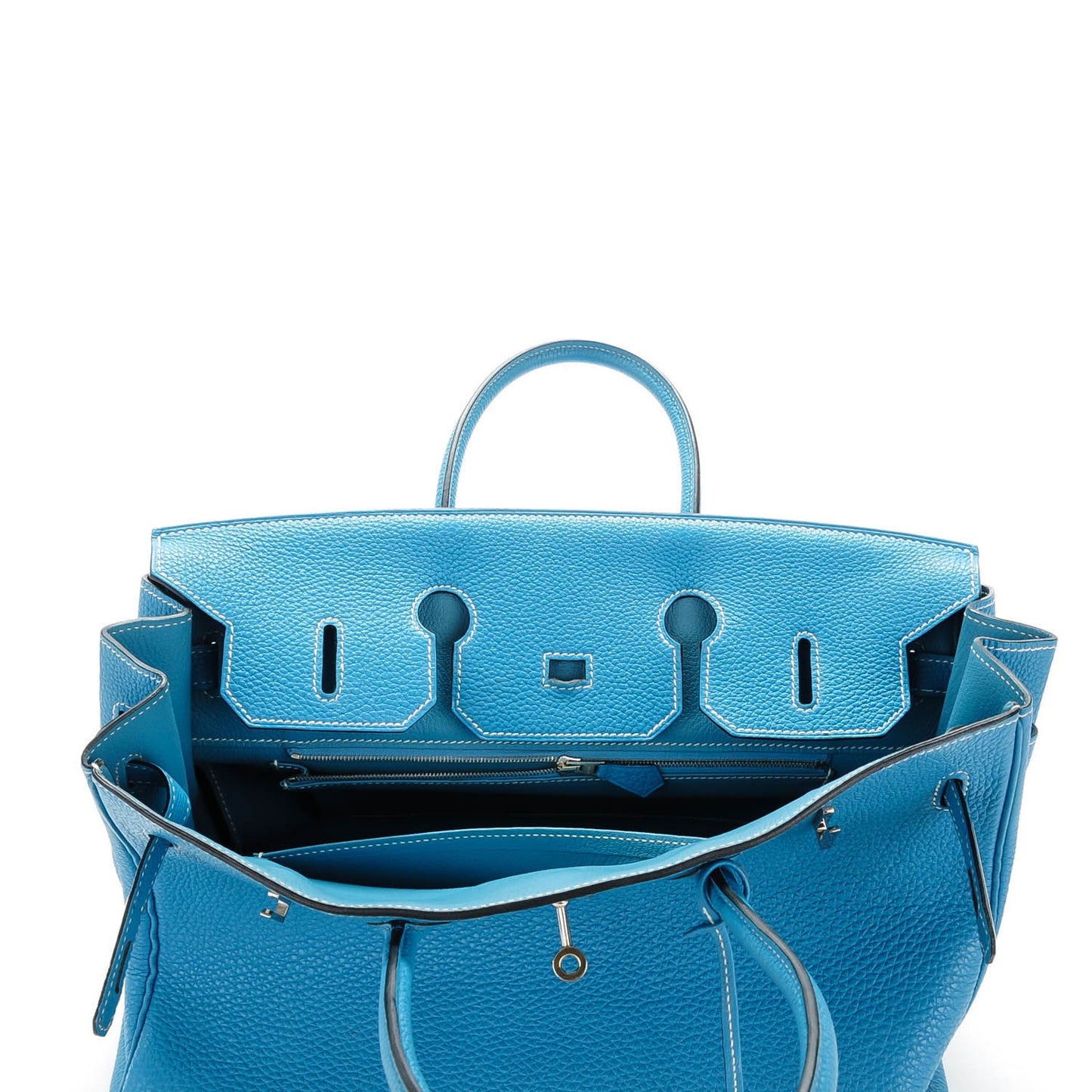 Togo Birkin 35 Blue Jean