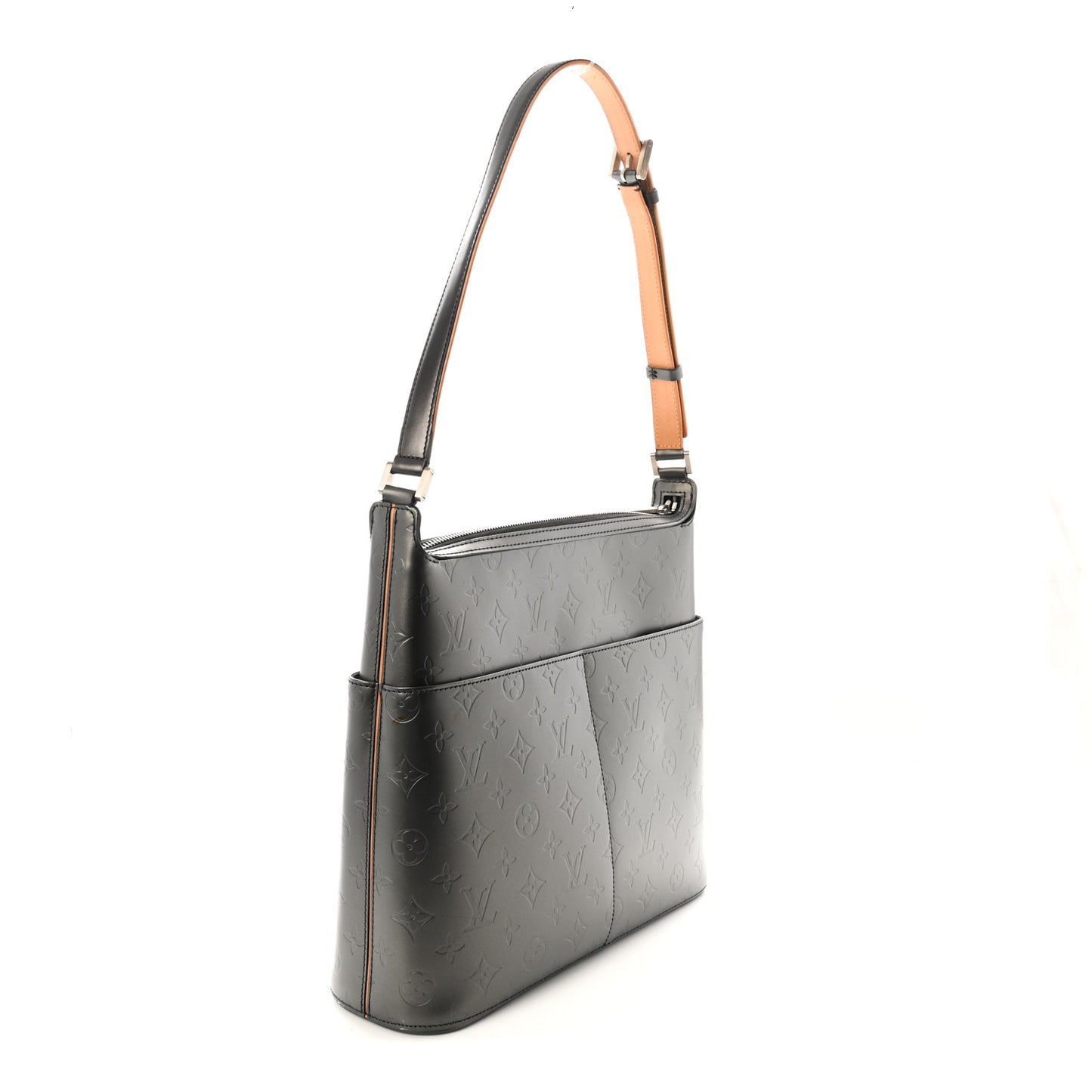 Mat Monogram Sutter Tote Black