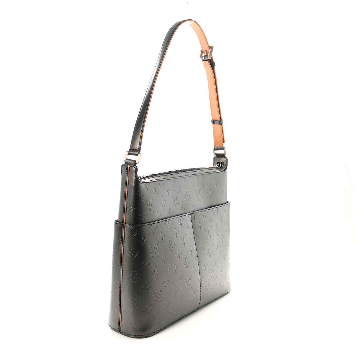 Louis Vuitton Mat Monogram Sutter Tote Black 3 of 9