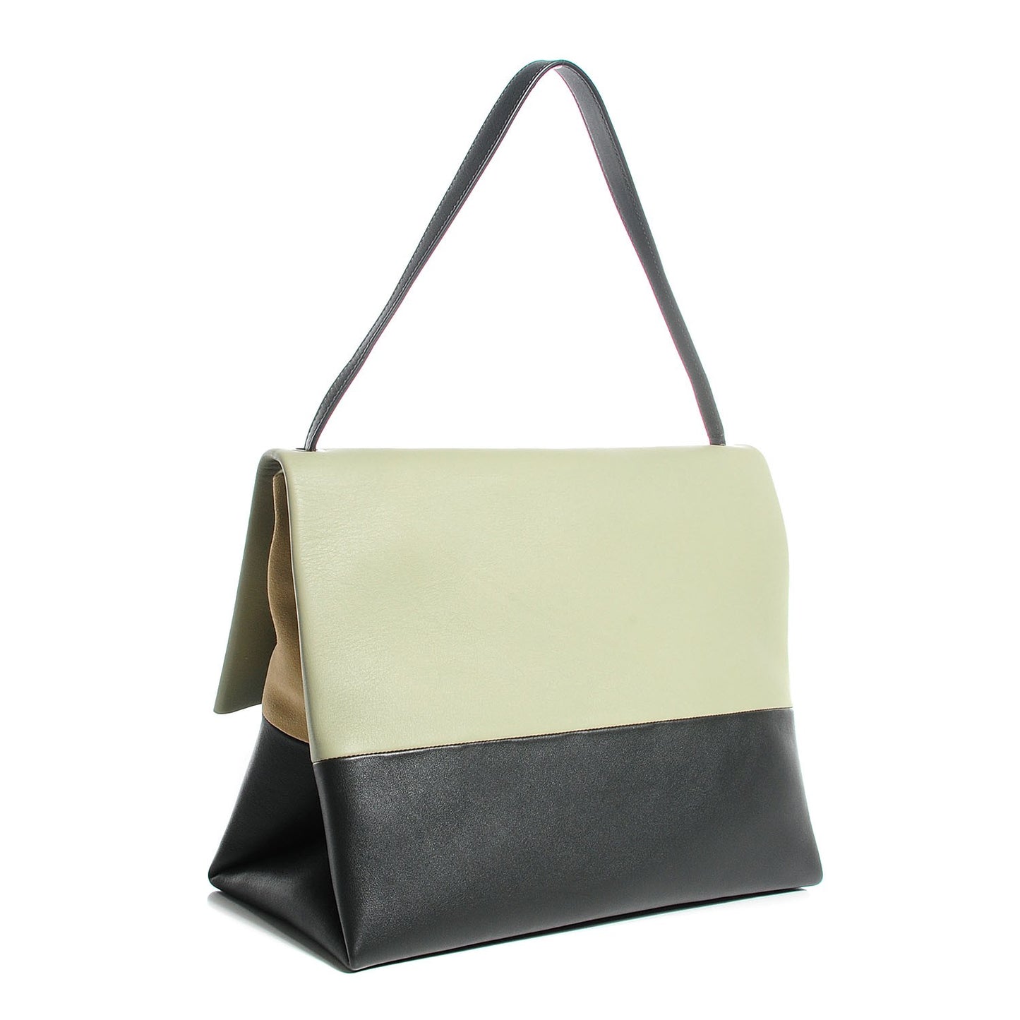 Calfskin All Soft Shoulder Bag Pistachio
