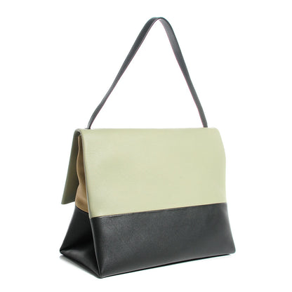 Celine Calfskin All Soft Shoulder Bag Pistachio 3 of 8
