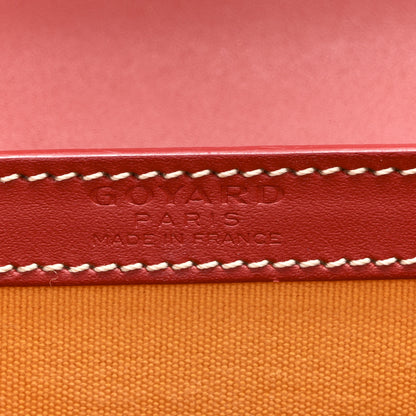 Goyard Goyardine Structure Mini Saigon Red 6 of 12