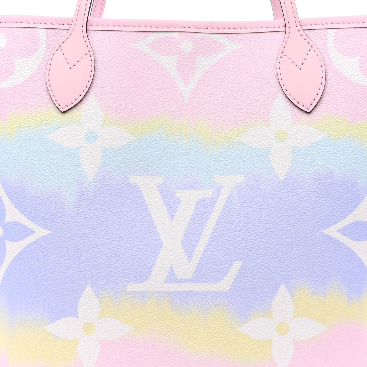 Monogram Escale Neverfull MM Pastel