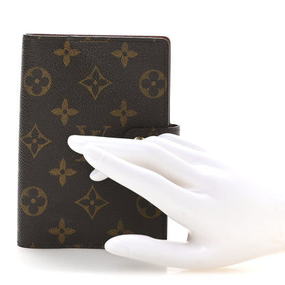 Louis Vuitton Monogram Small Ring Agenda Cover 2 of 7