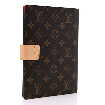 Louis Vuitton Monogram Paul Notebook Cover MM 3 of 8