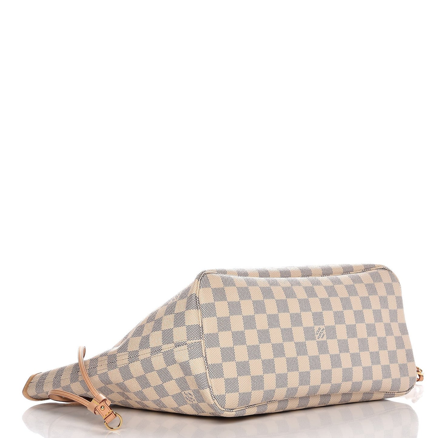Damier Azur Neo Neverfull MM Rose Ballerine