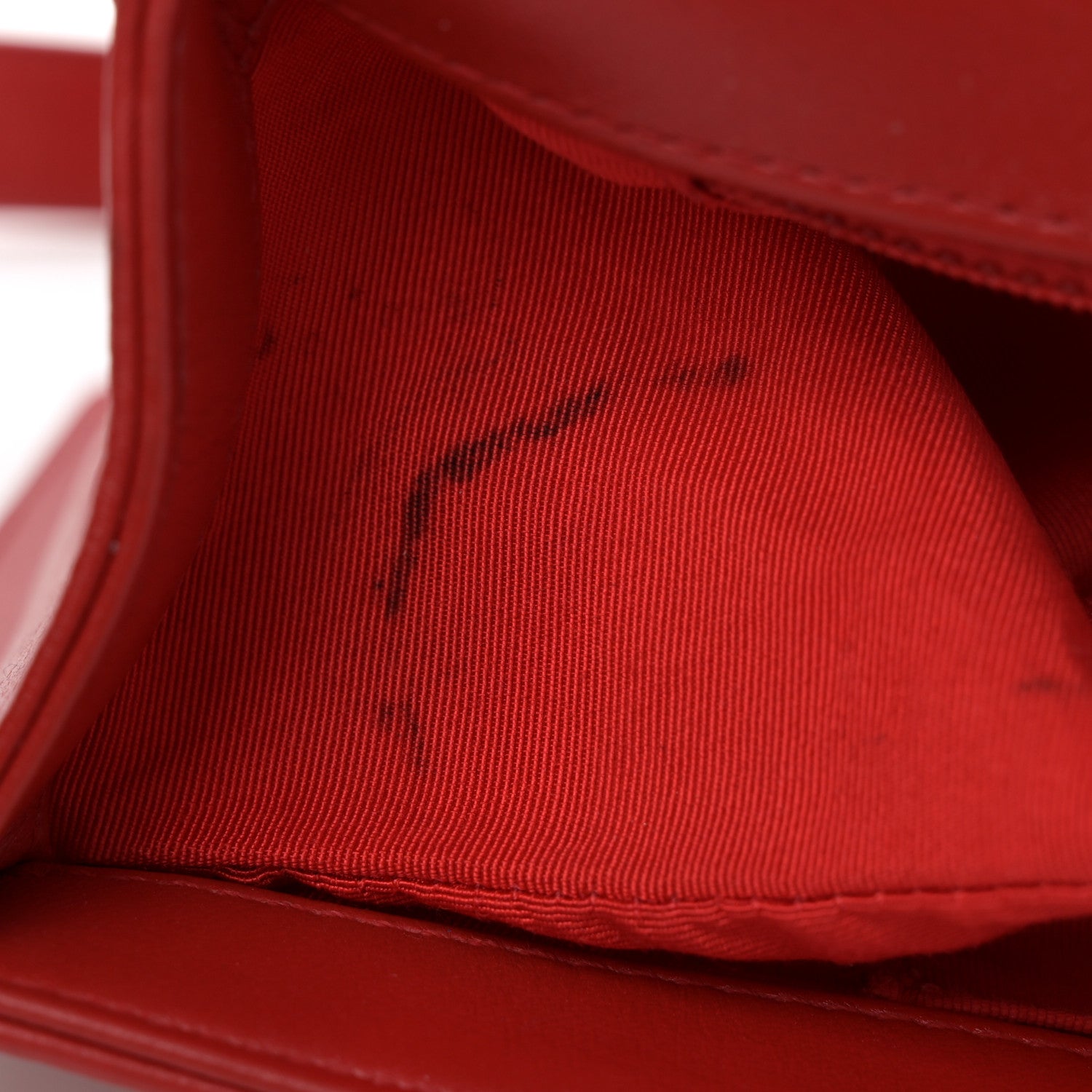 Chanel Lambskin Quilted New Medium Boy Flap Red 12 of 12
