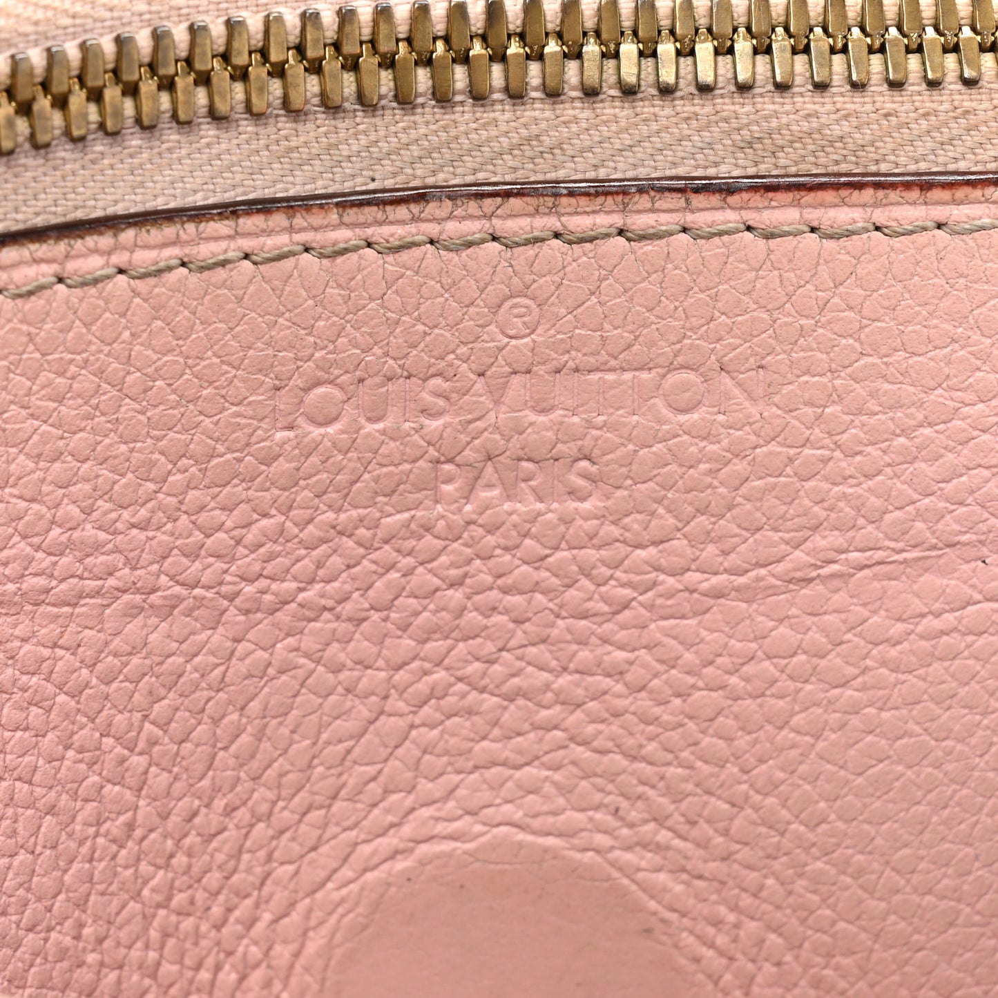 Monogram Pallas BB Rose Ballerine
